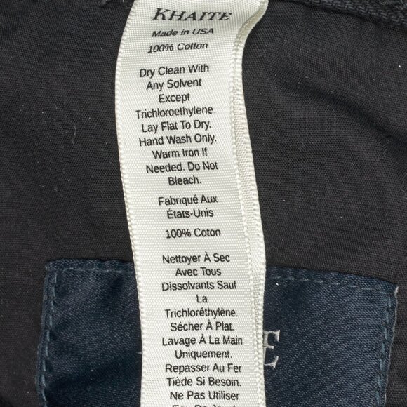 Khaite Bonnie Carlyle Straight-Leg Jeans - Picture 12 of 13